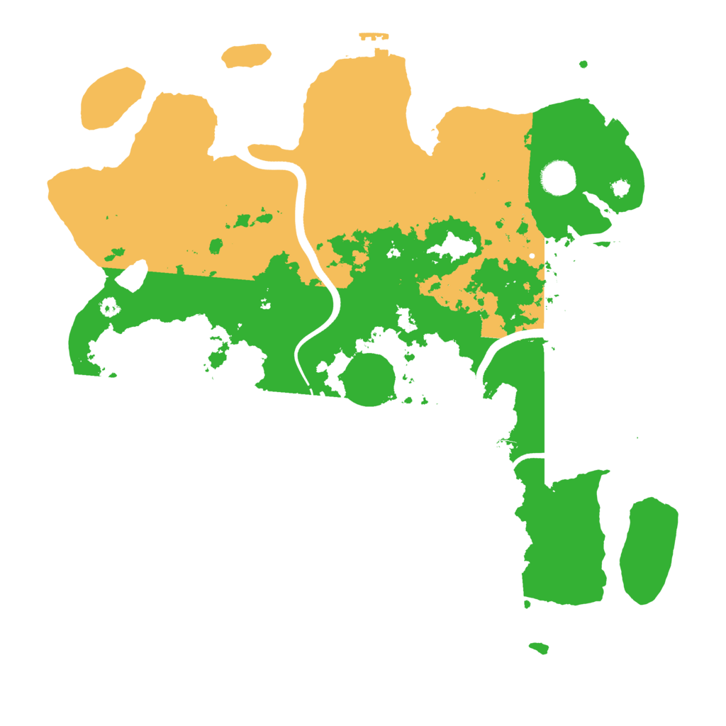 Biome Rust Map: Procedural Map, Size: 3750, Seed: 180723137
