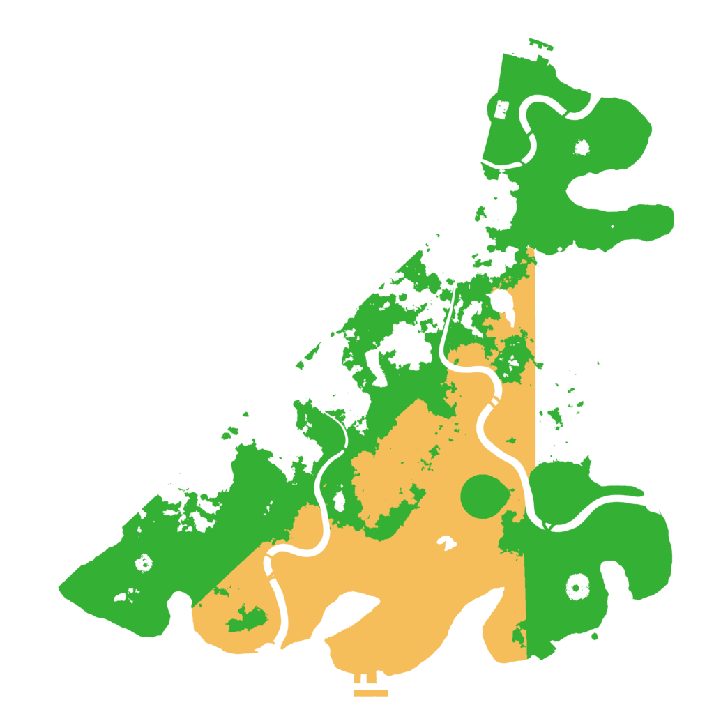 Biome Rust Map: Procedural Map, Size: 4250, Seed: 426508025
