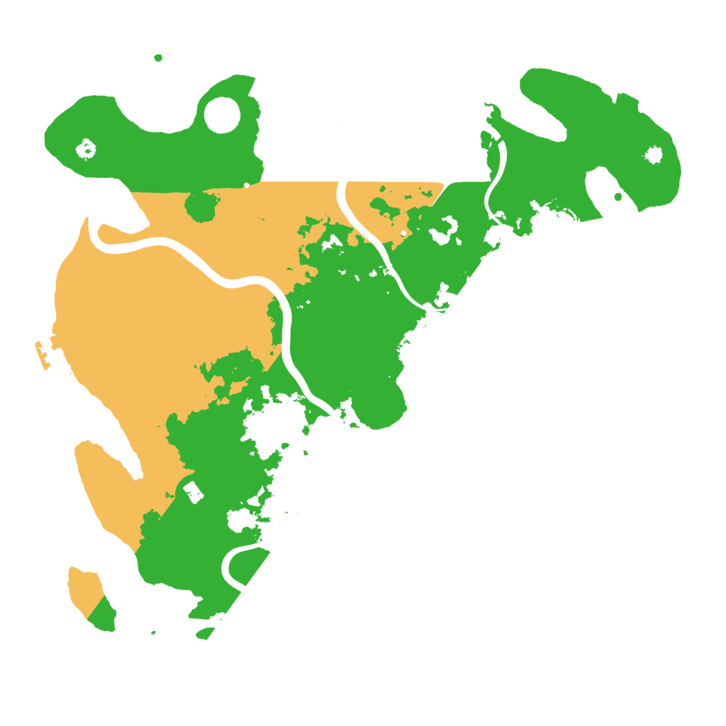 Biome Rust Map: Procedural Map, Size: 3750, Seed: 1339647485