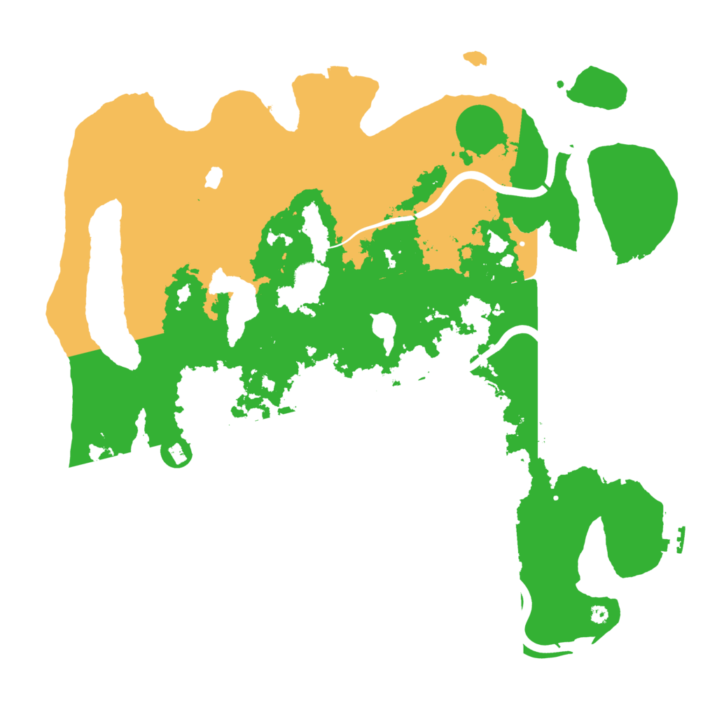 Biome Rust Map: Procedural Map, Size: 4000, Seed: 291735720