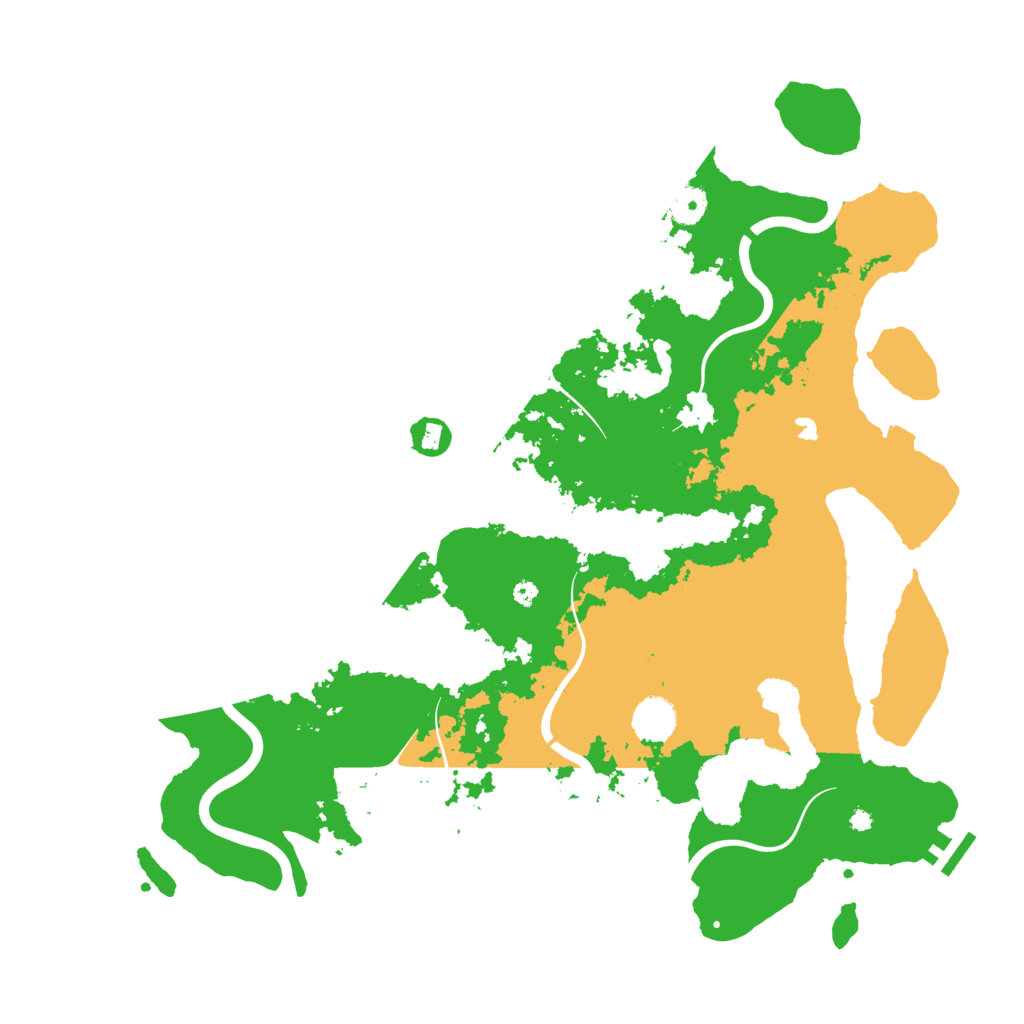 Biome Rust Map: Procedural Map, Size: 4250, Seed: 234234