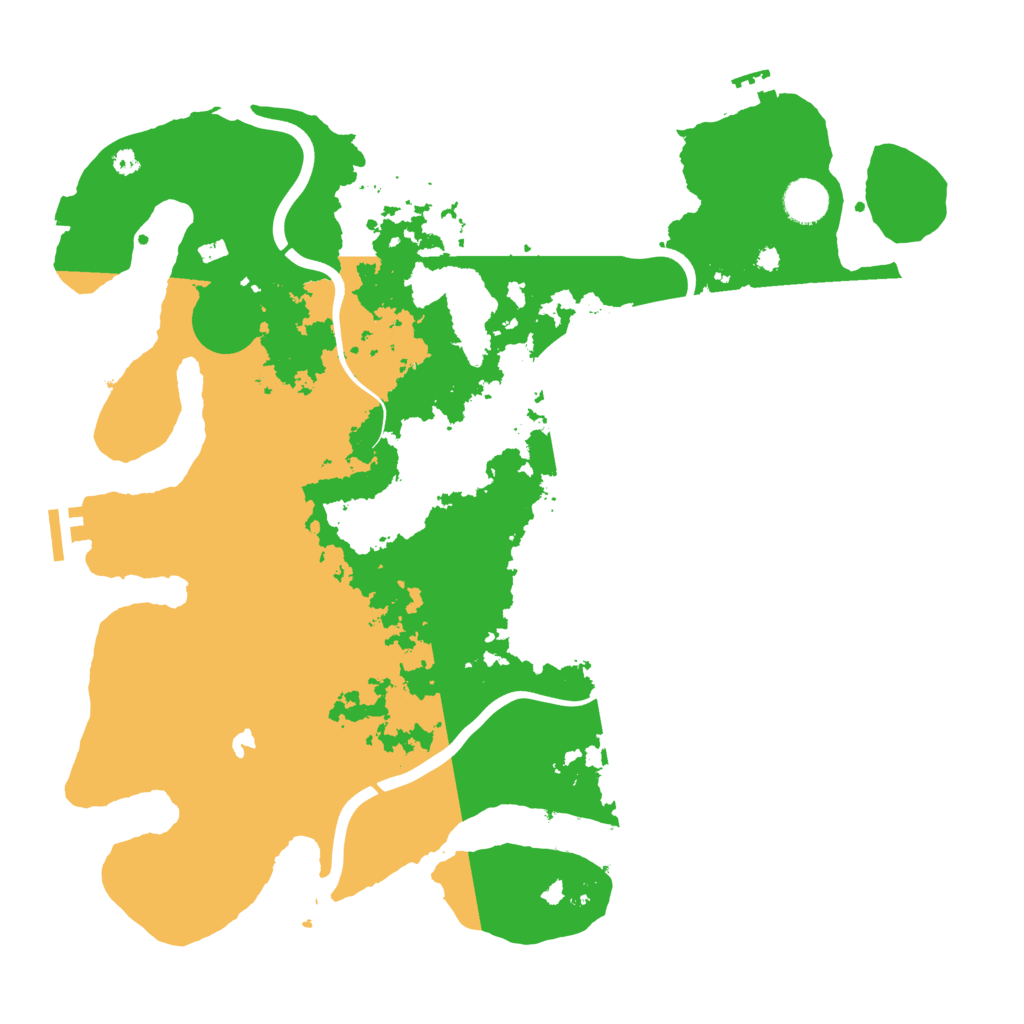 Biome Rust Map: Procedural Map, Size: 4000, Seed: 414918810