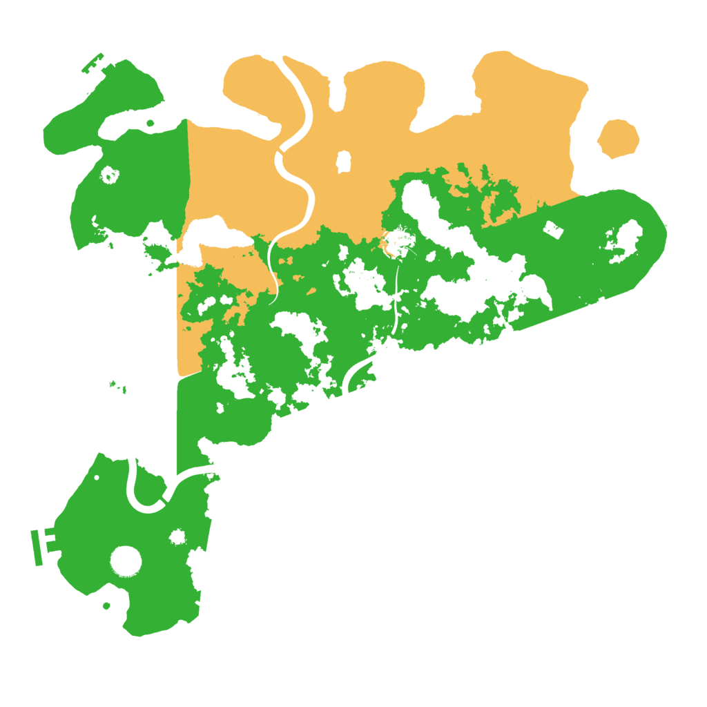 Biome Rust Map: Procedural Map, Size: 4000, Seed: 1240762029