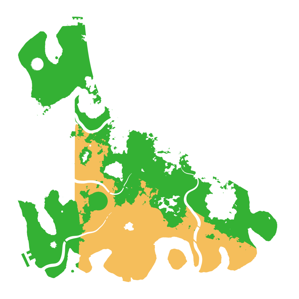 Biome Rust Map: Procedural Map, Size: 4250, Seed: 1371980695
