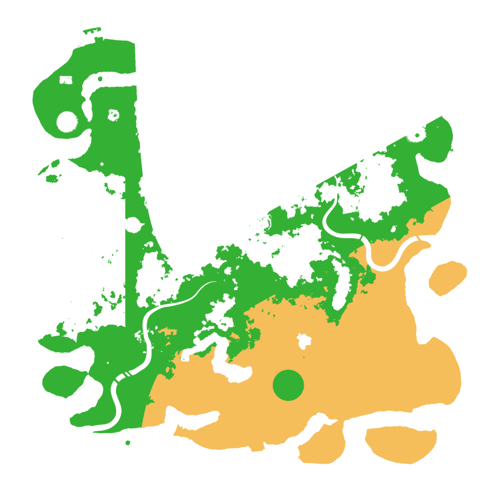 Biome Rust Map: Procedural Map, Size: 4250, Seed: 229987444
