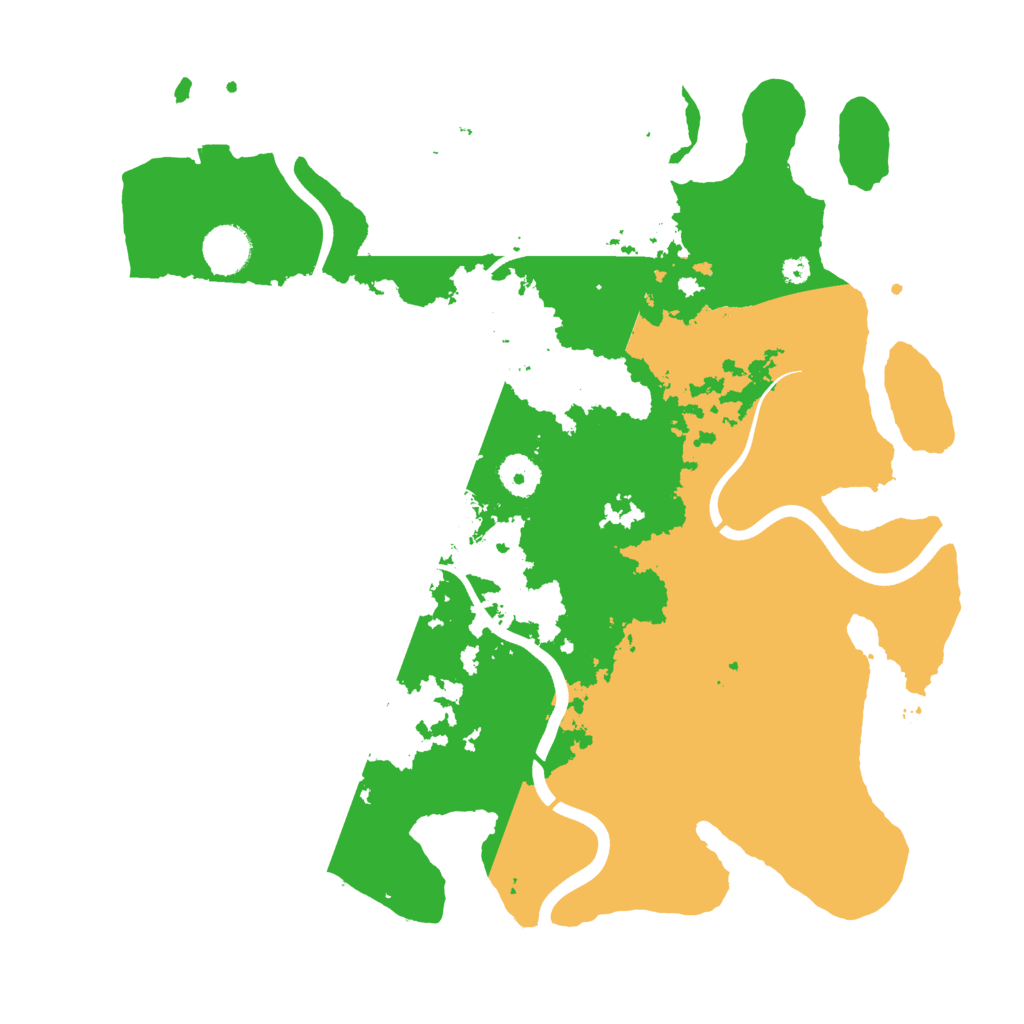 Biome Rust Map: Procedural Map, Size: 3750, Seed: 1512911035