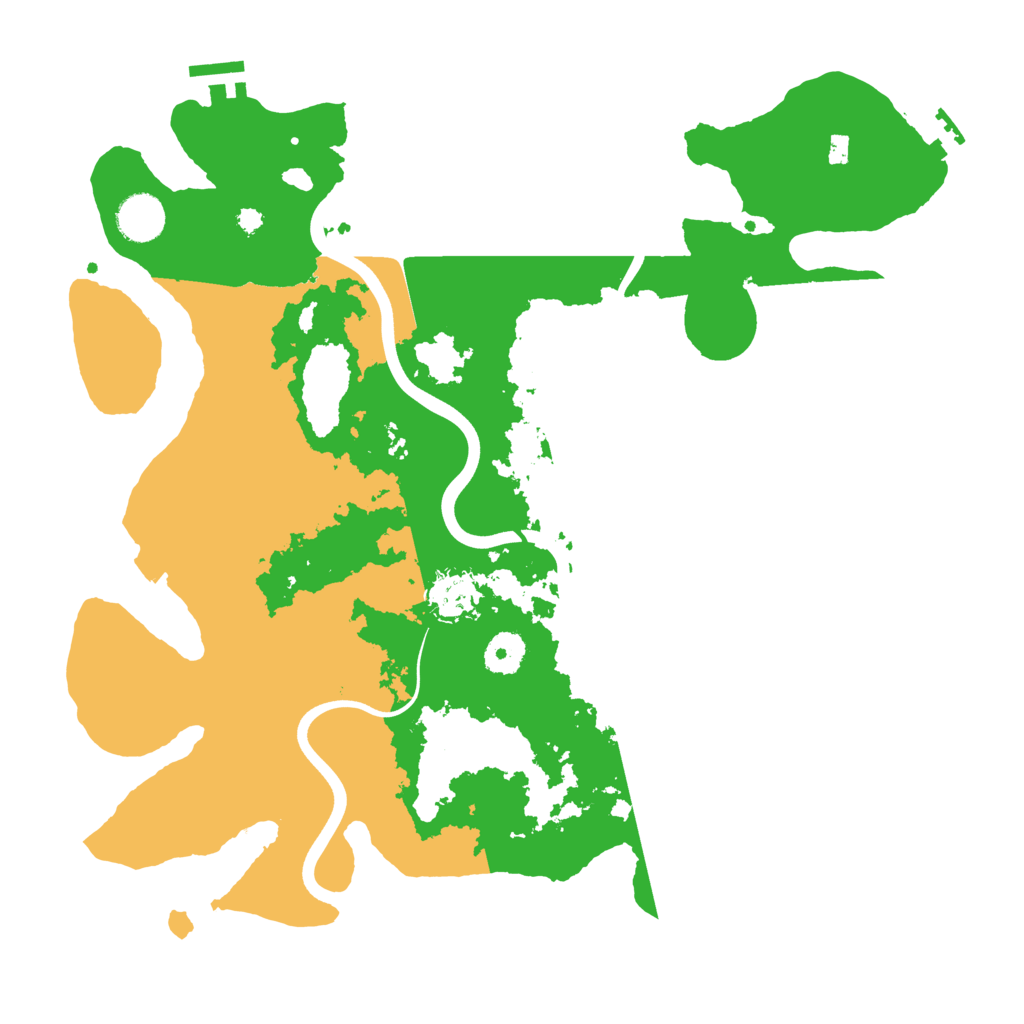Biome Rust Map: Procedural Map, Size: 3750, Seed: 189215994
