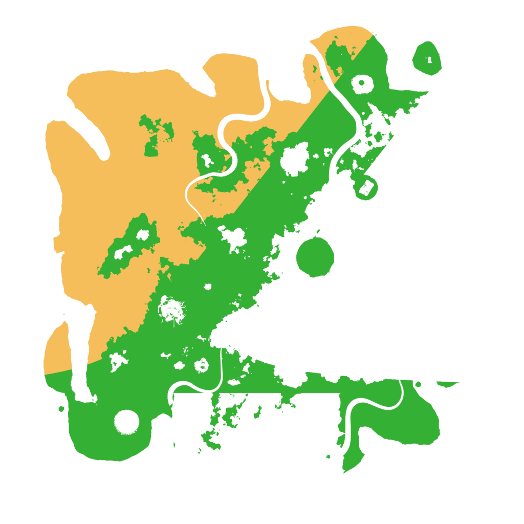 Biome Rust Map: Procedural Map, Size: 3750, Seed: 846092886