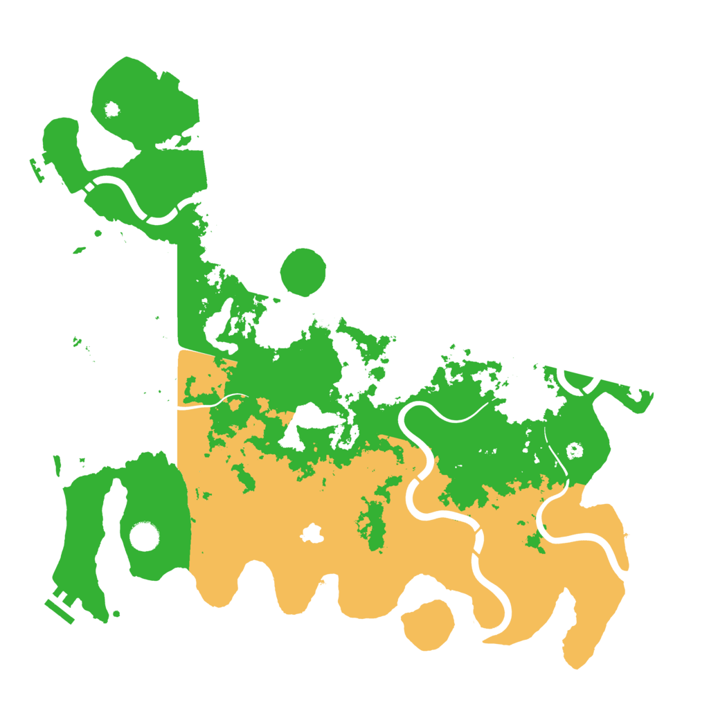 Biome Rust Map: Procedural Map, Size: 4250, Seed: 1934602523