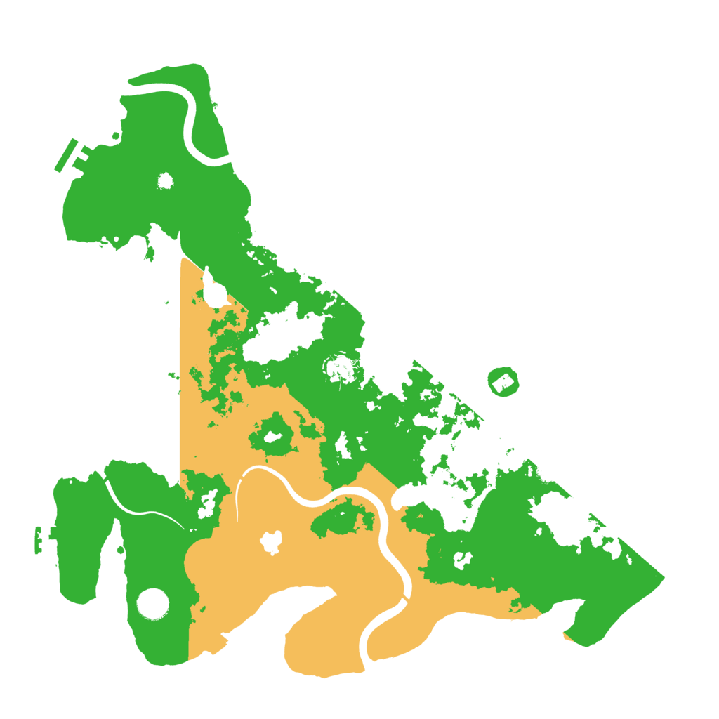 Biome Rust Map: Procedural Map, Size: 4000, Seed: 1072980043