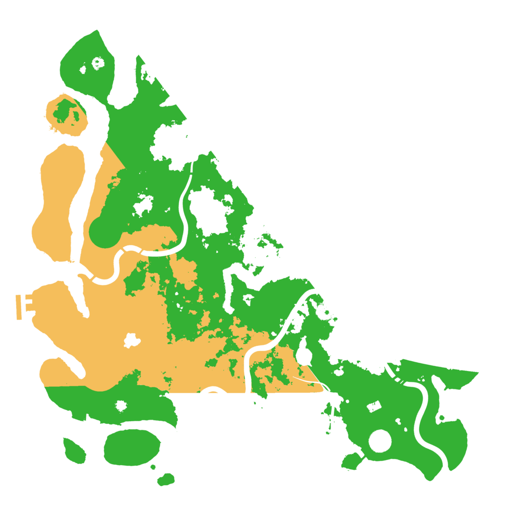 Biome Rust Map: Procedural Map, Size: 4250, Seed: 1669647020
