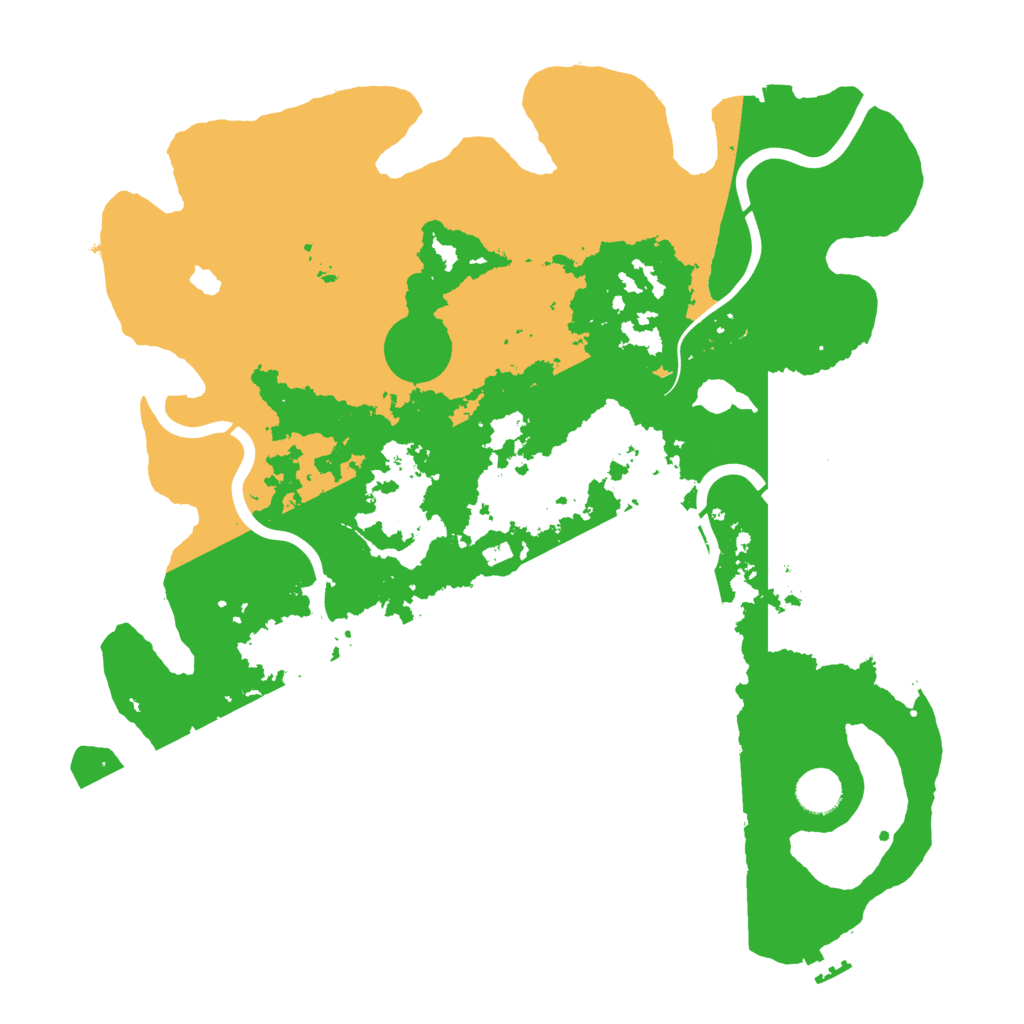 Biome Rust Map: Procedural Map, Size: 4000, Seed: 1929693050