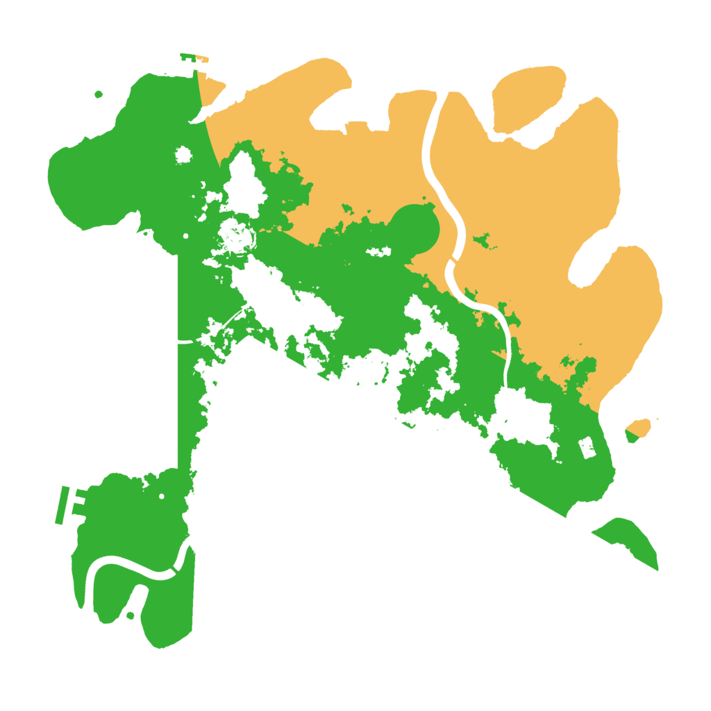 Biome Rust Map: Procedural Map, Size: 3750, Seed: 68949635