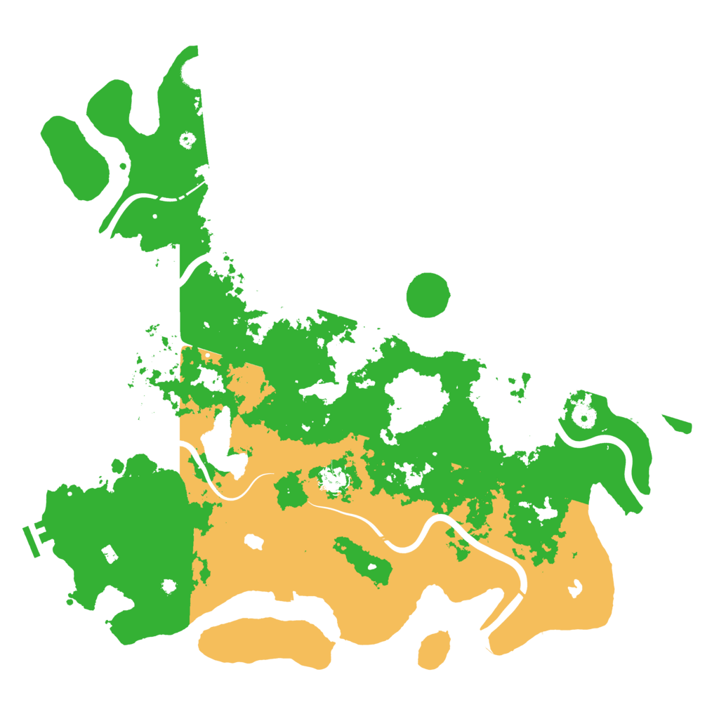 Biome Rust Map: Procedural Map, Size: 4500, Seed: 1744827142