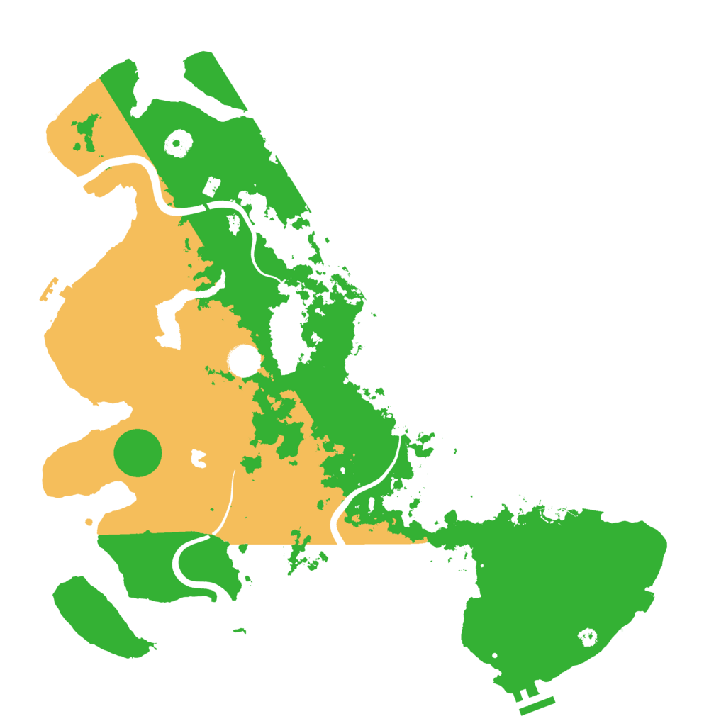 Biome Rust Map: Procedural Map, Size: 4000, Seed: 1940137461