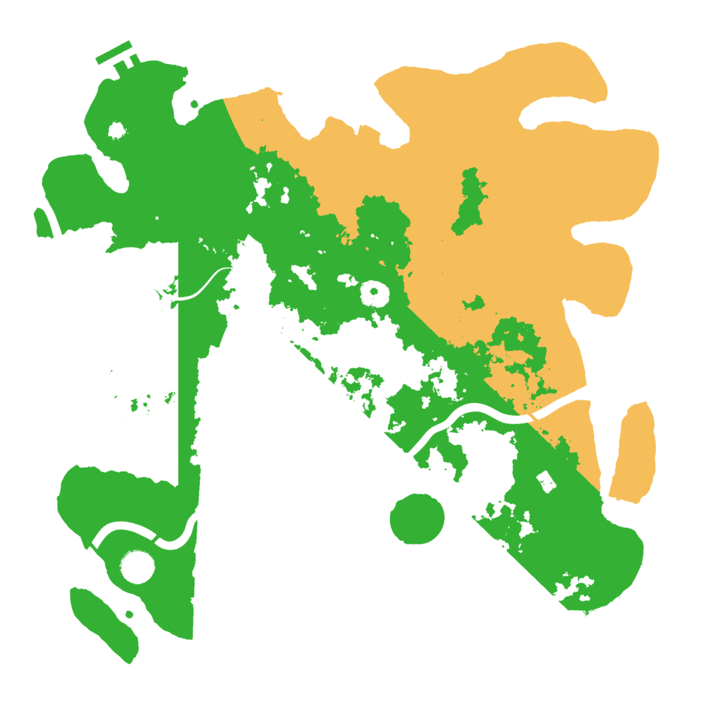 Biome Rust Map: Procedural Map, Size: 3750, Seed: 1786190431