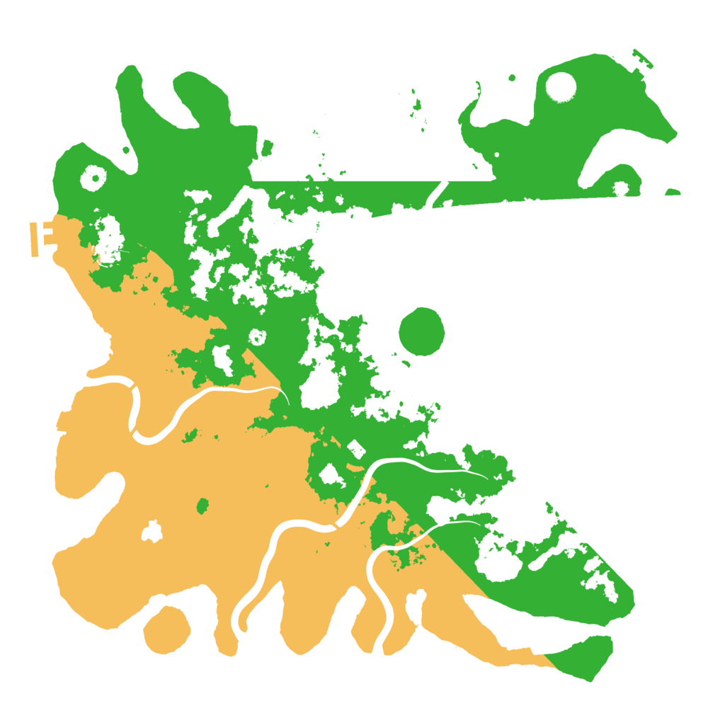 Biome Rust Map: Procedural Map, Size: 4250, Seed: 1444691908