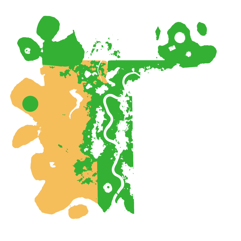 Biome Rust Map: Procedural Map, Size: 4000, Seed: 1661894654