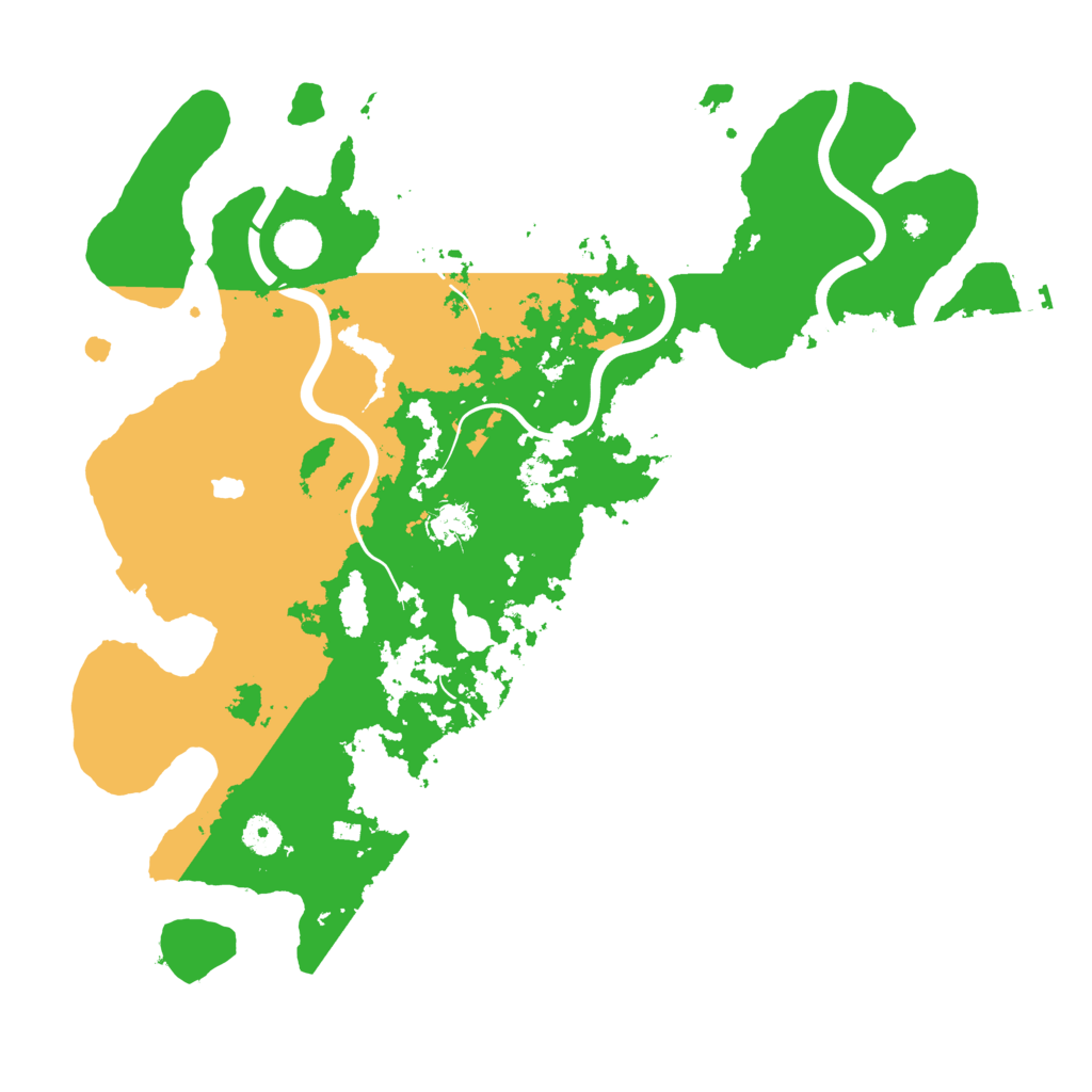Biome Rust Map: Procedural Map, Size: 4265, Seed: 1085183527