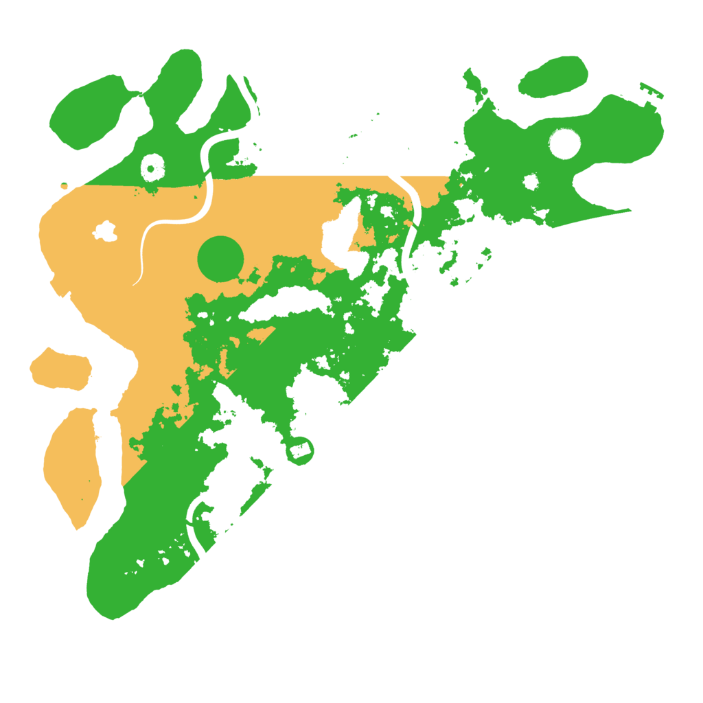 Biome Rust Map: Procedural Map, Size: 4000, Seed: 890579007