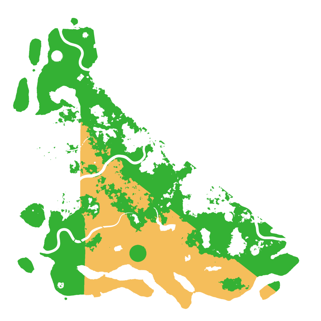Biome Rust Map: Procedural Map, Size: 5000, Seed: 1626910853