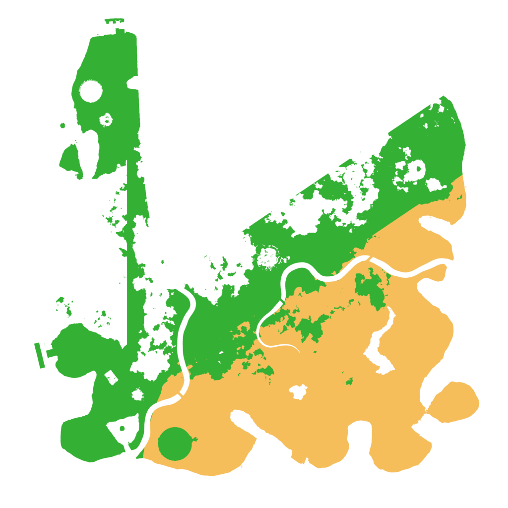 Biome Rust Map: Procedural Map, Size: 4000, Seed: 1013334820