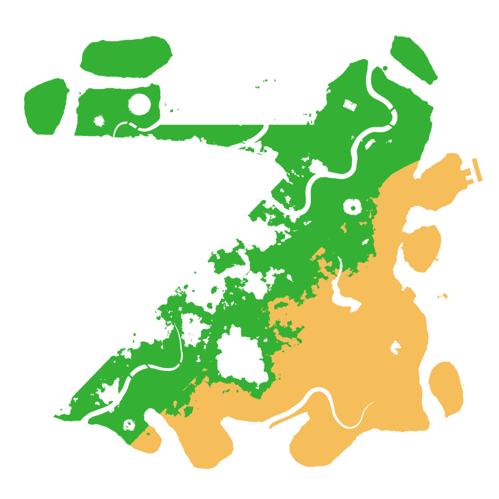 Biome Rust Map: Procedural Map, Size: 4250, Seed: 1565728489