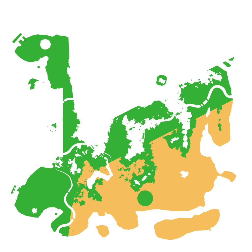 Biome Rust Map: Procedural Map, Size: 4250, Seed: 567453346