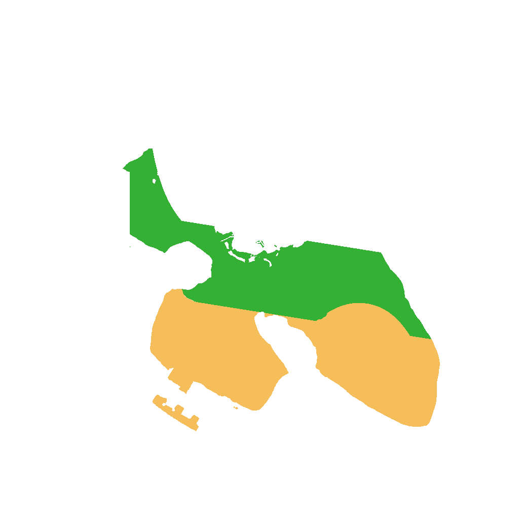 Biome Rust Map: Procedural Map, Size: 1500, Seed: 608911300