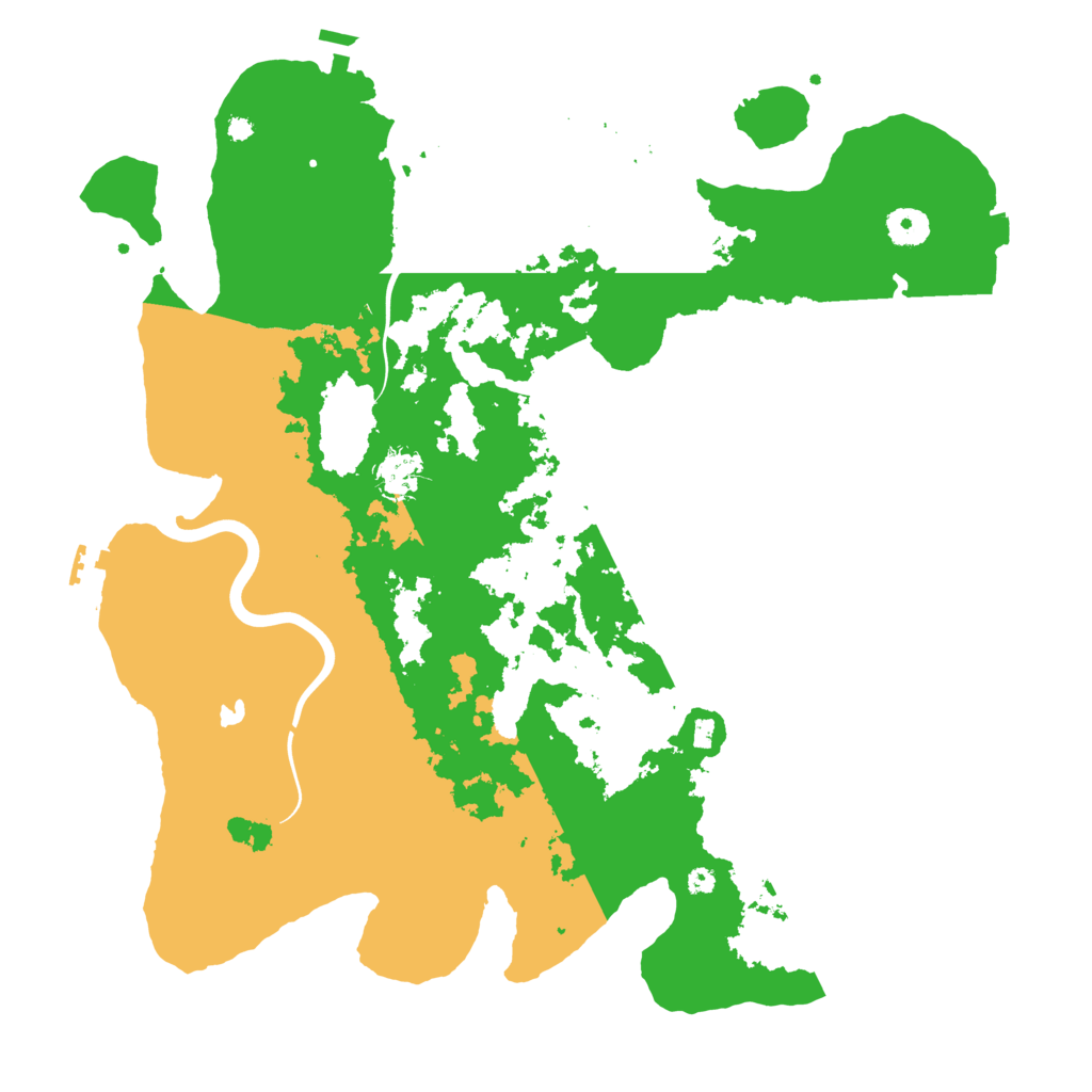 Biome Rust Map: Procedural Map, Size: 4000, Seed: 1278644914