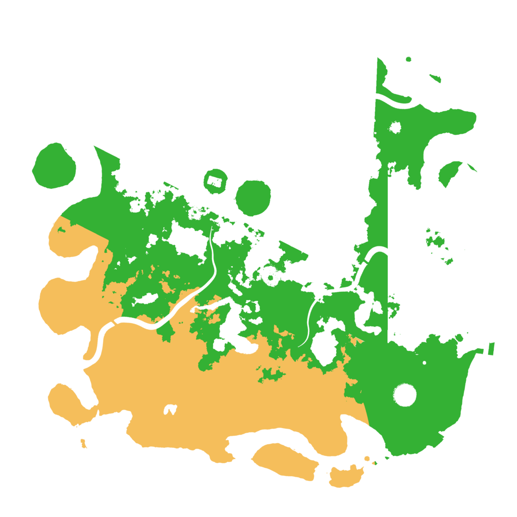 Biome Rust Map: Procedural Map, Size: 4000, Seed: 897067143