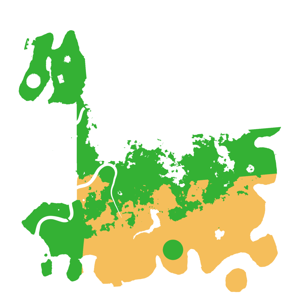 Biome Rust Map: Procedural Map, Size: 4000, Seed: 998210