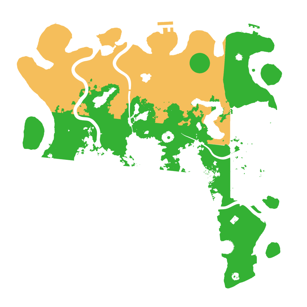 Biome Rust Map: Procedural Map, Size: 4000, Seed: 363790310