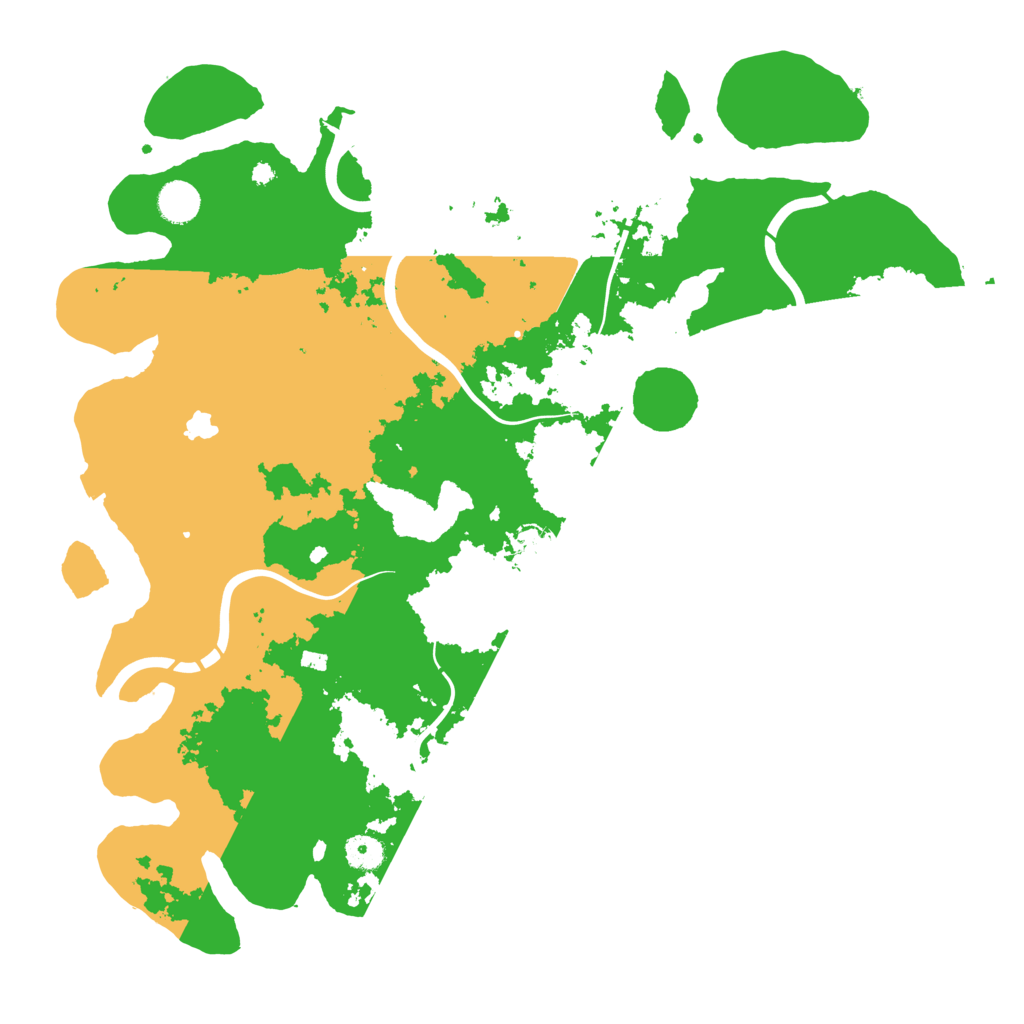 Biome Rust Map: Procedural Map, Size: 4250, Seed: 185962090