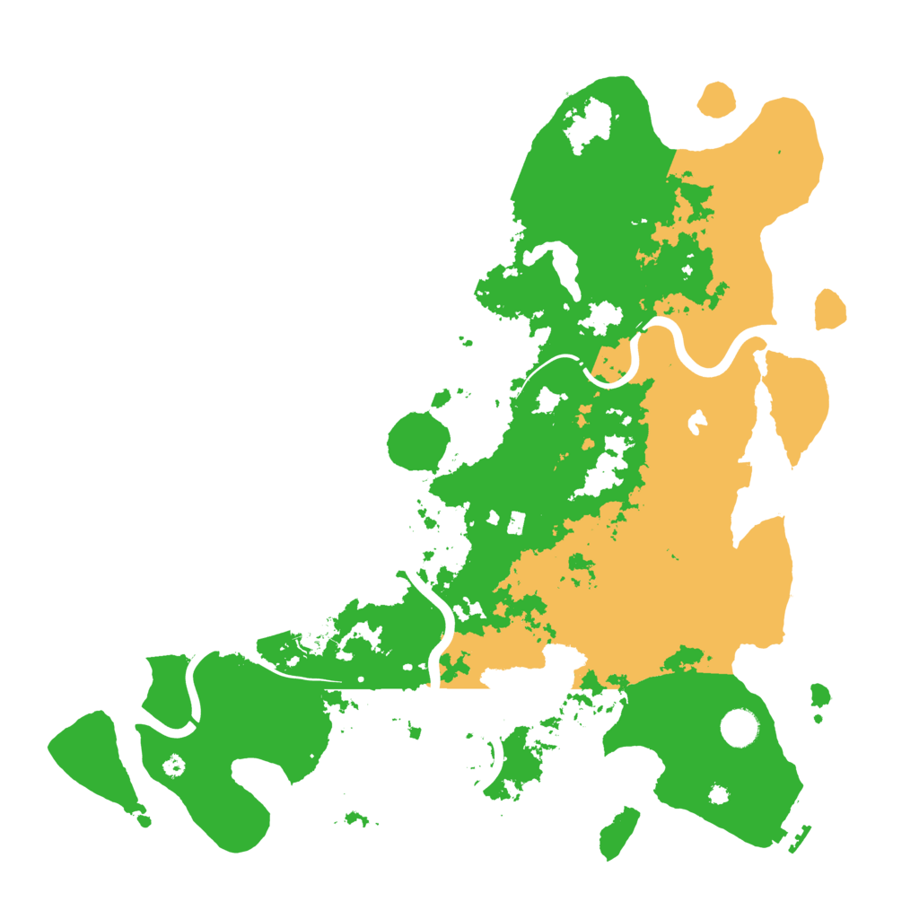 Biome Rust Map: Procedural Map, Size: 4250, Seed: 1058121062