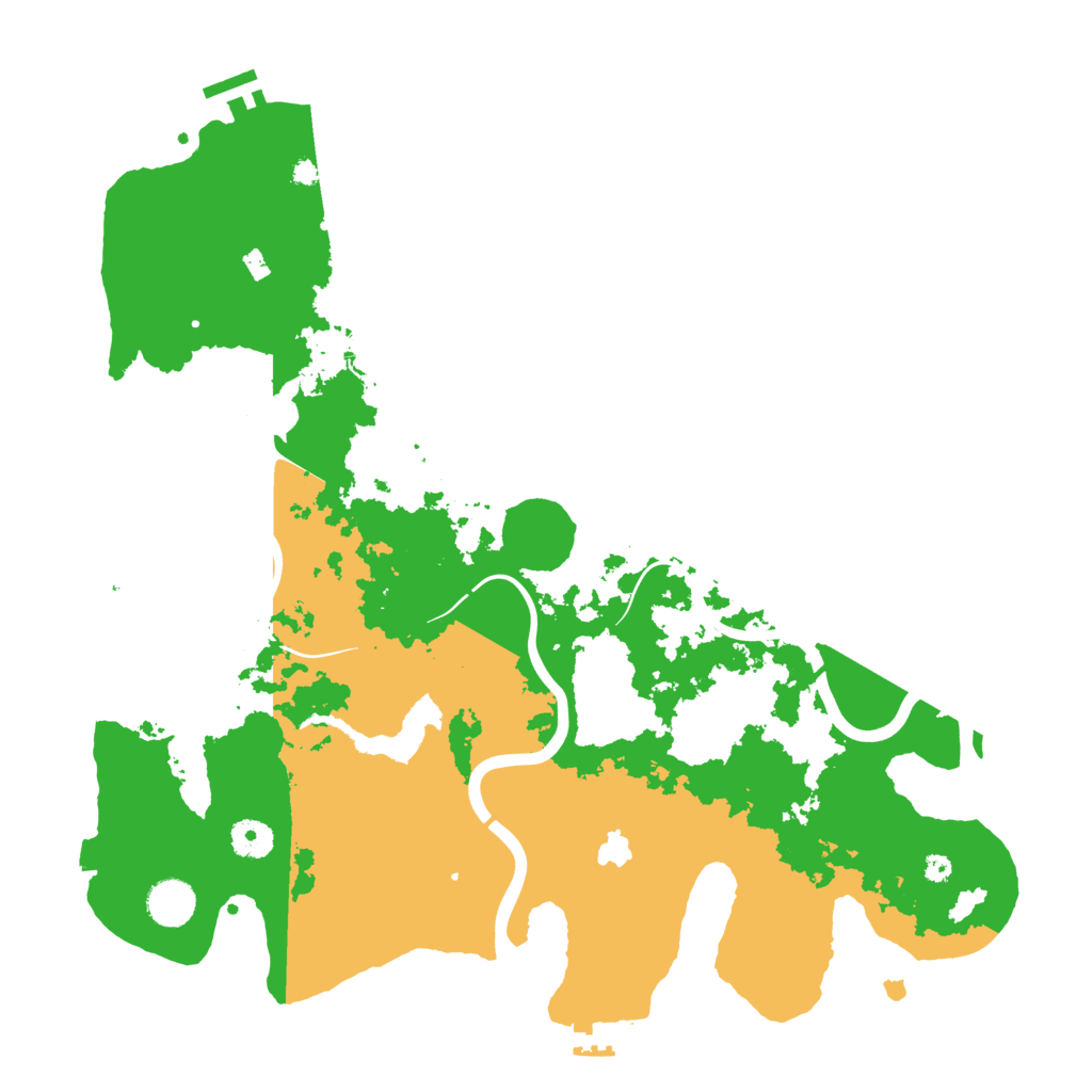 Biome Rust Map: Procedural Map, Size: 4000, Seed: 1746072362