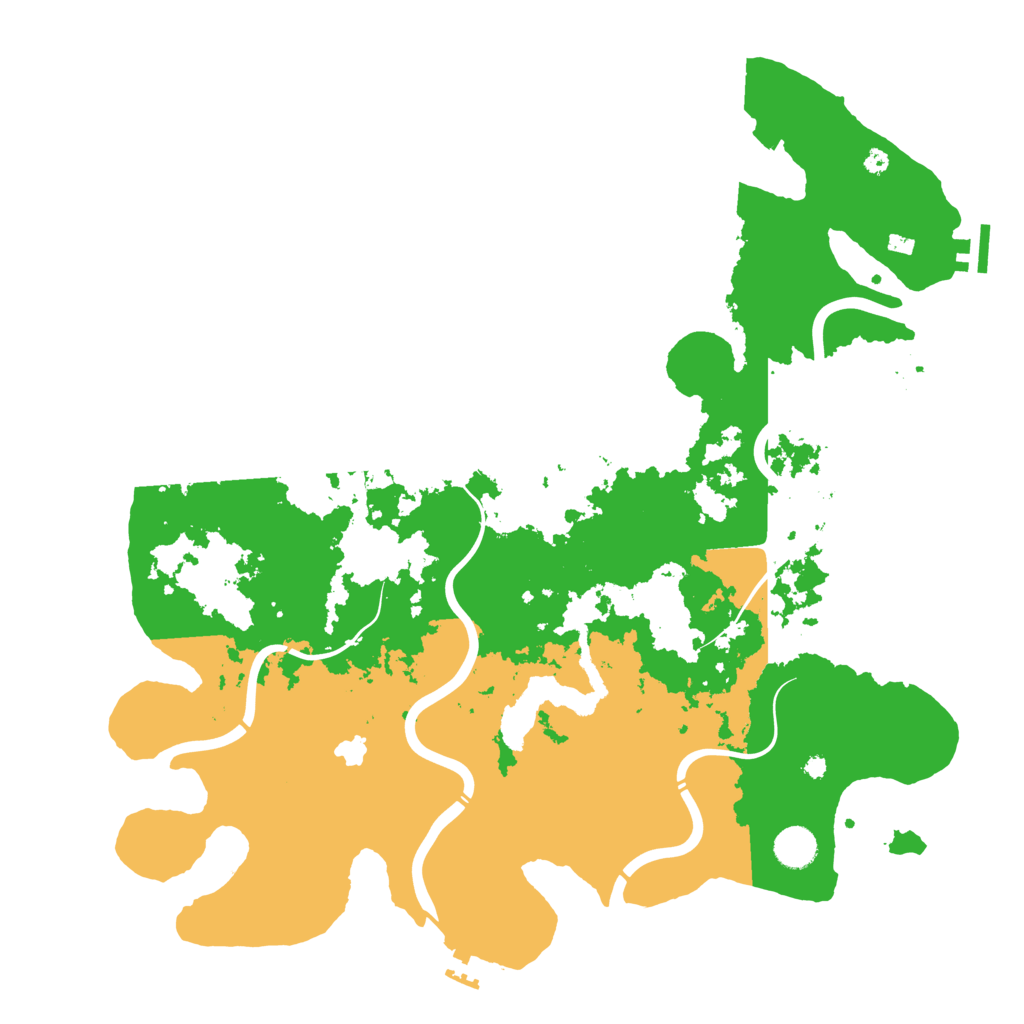 Biome Rust Map: Procedural Map, Size: 4250, Seed: 1487395605