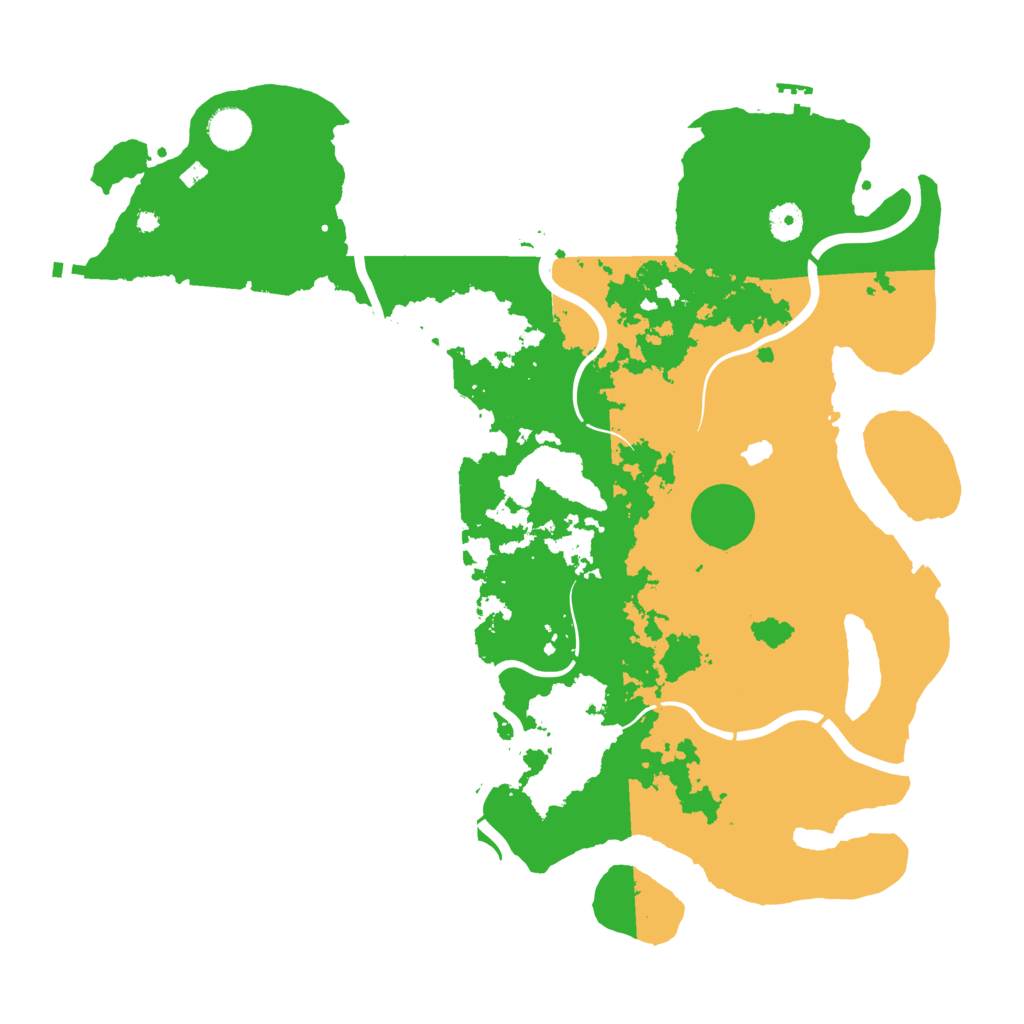 Biome Rust Map: Procedural Map, Size: 4250, Seed: 1948548053