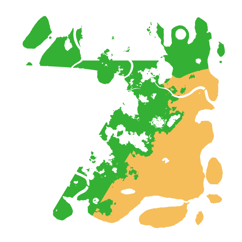 Biome Rust Map: Procedural Map, Size: 4000, Seed: 1850422238