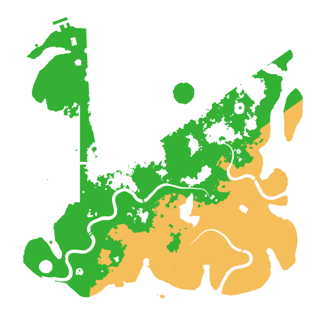 Biome Rust Map: Procedural Map, Size: 4250, Seed: 38748686