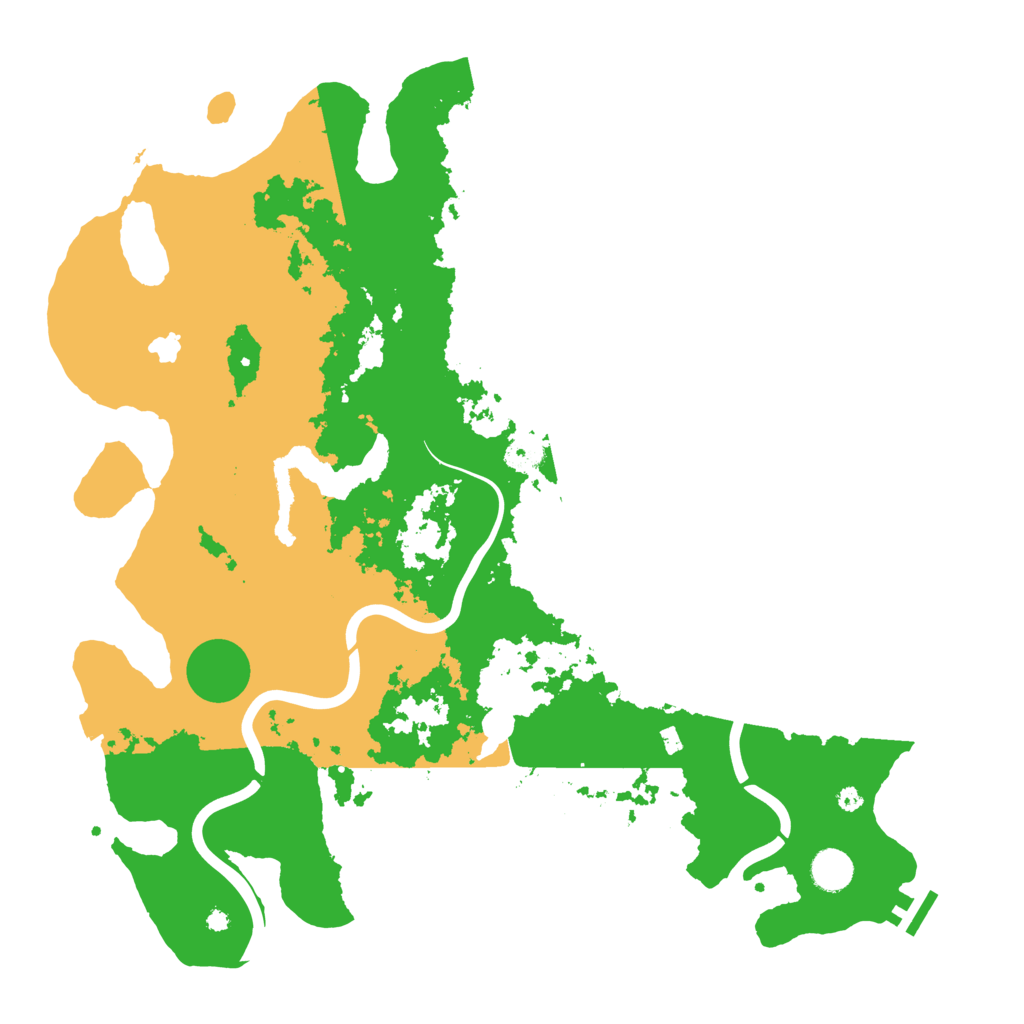 Biome Rust Map: Procedural Map, Size: 4250, Seed: 1704574028