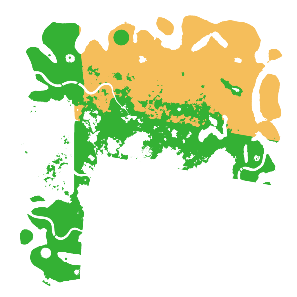 Biome Rust Map: Procedural Map, Size: 4995, Seed: 139512931