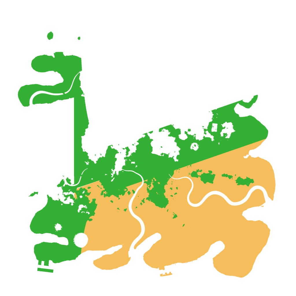 Biome Rust Map: Procedural Map, Size: 3750, Seed: 546948696