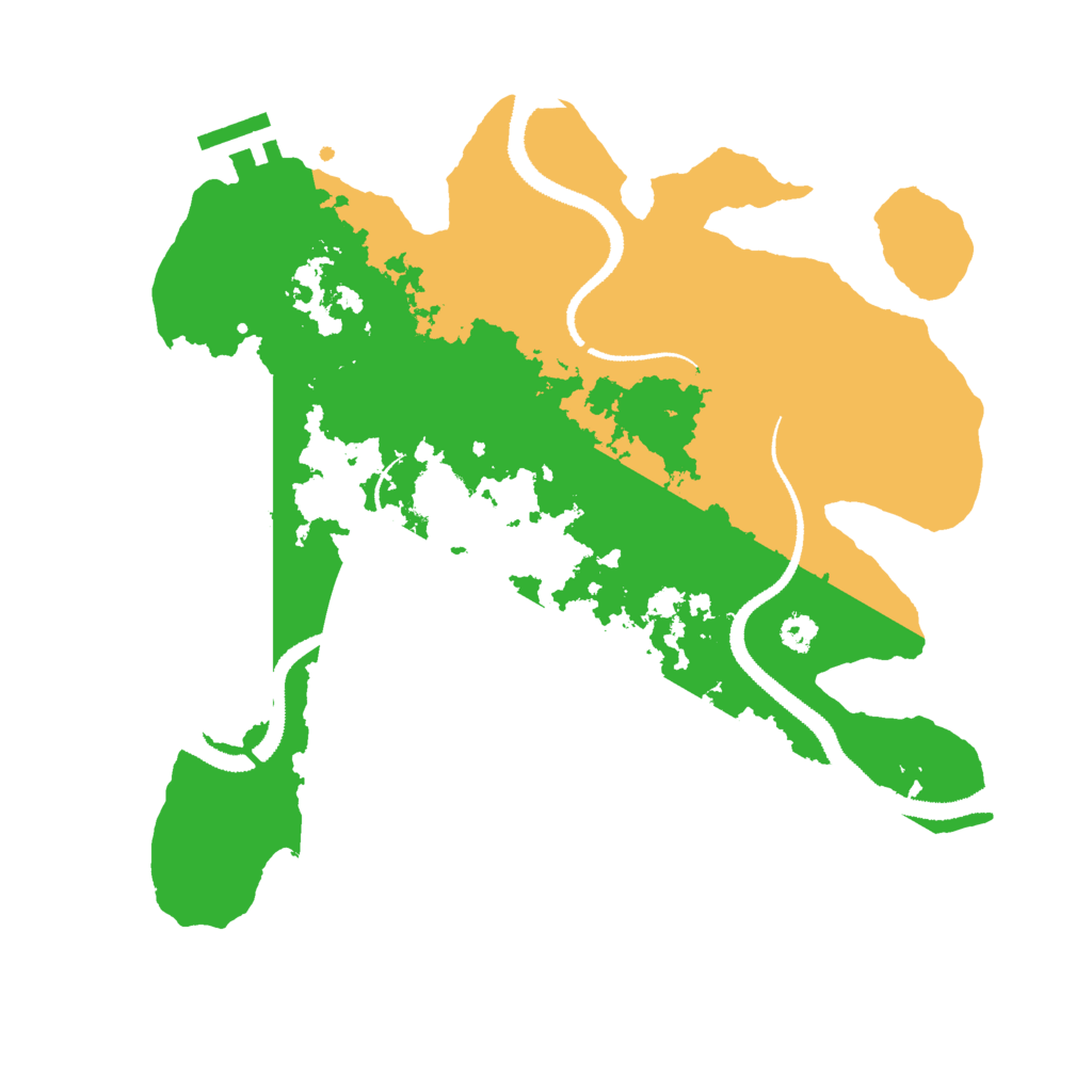 Biome Rust Map: Procedural Map, Size: 3000, Seed: 1484169550
