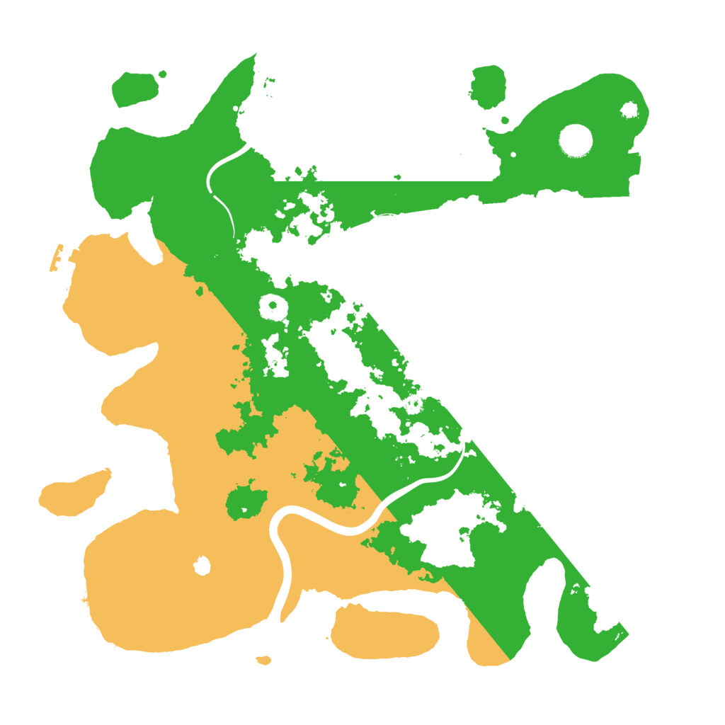 Biome Rust Map: Procedural Map, Size: 3819, Seed: 1337