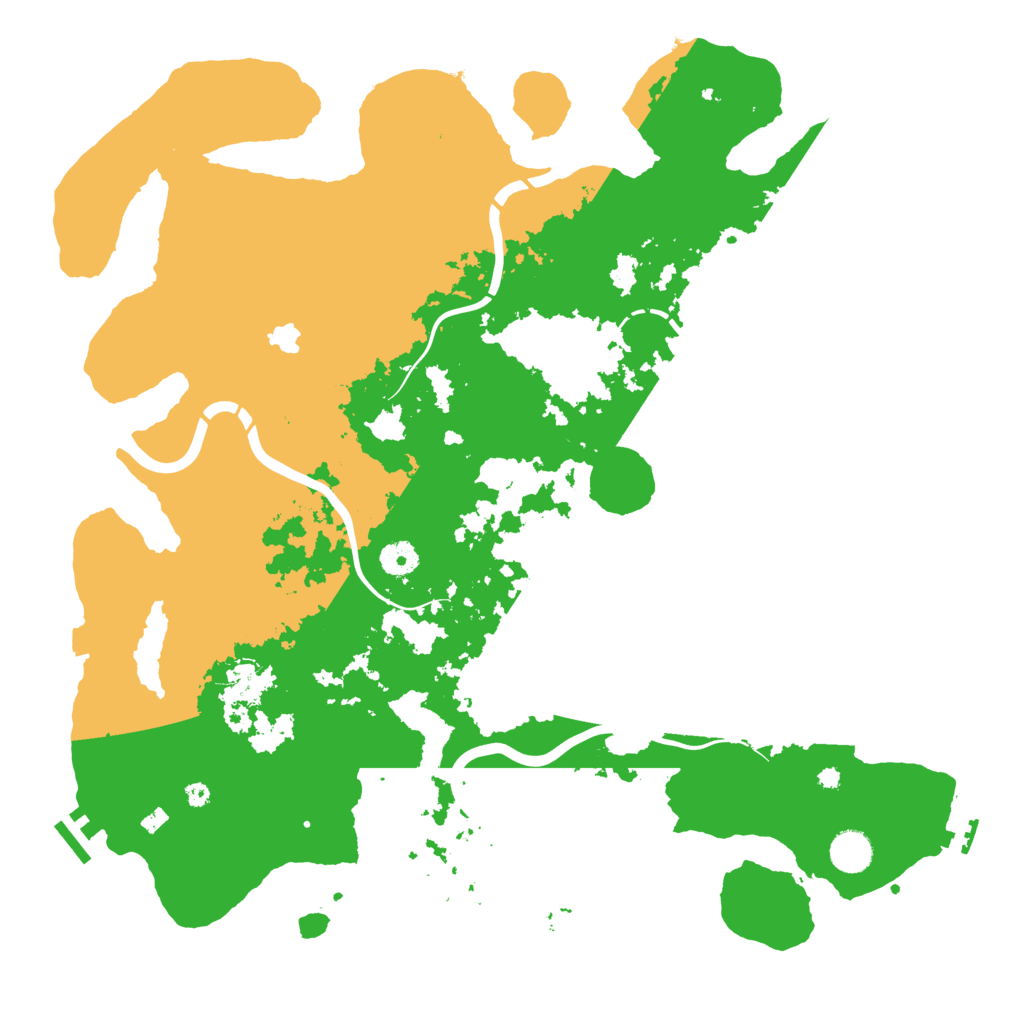 Biome Rust Map: Procedural Map, Size: 4250, Seed: 149529335