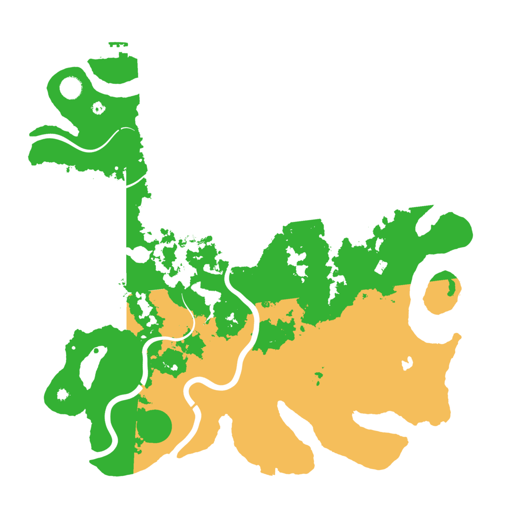 Biome Rust Map: Procedural Map, Size: 4000, Seed: 355221741