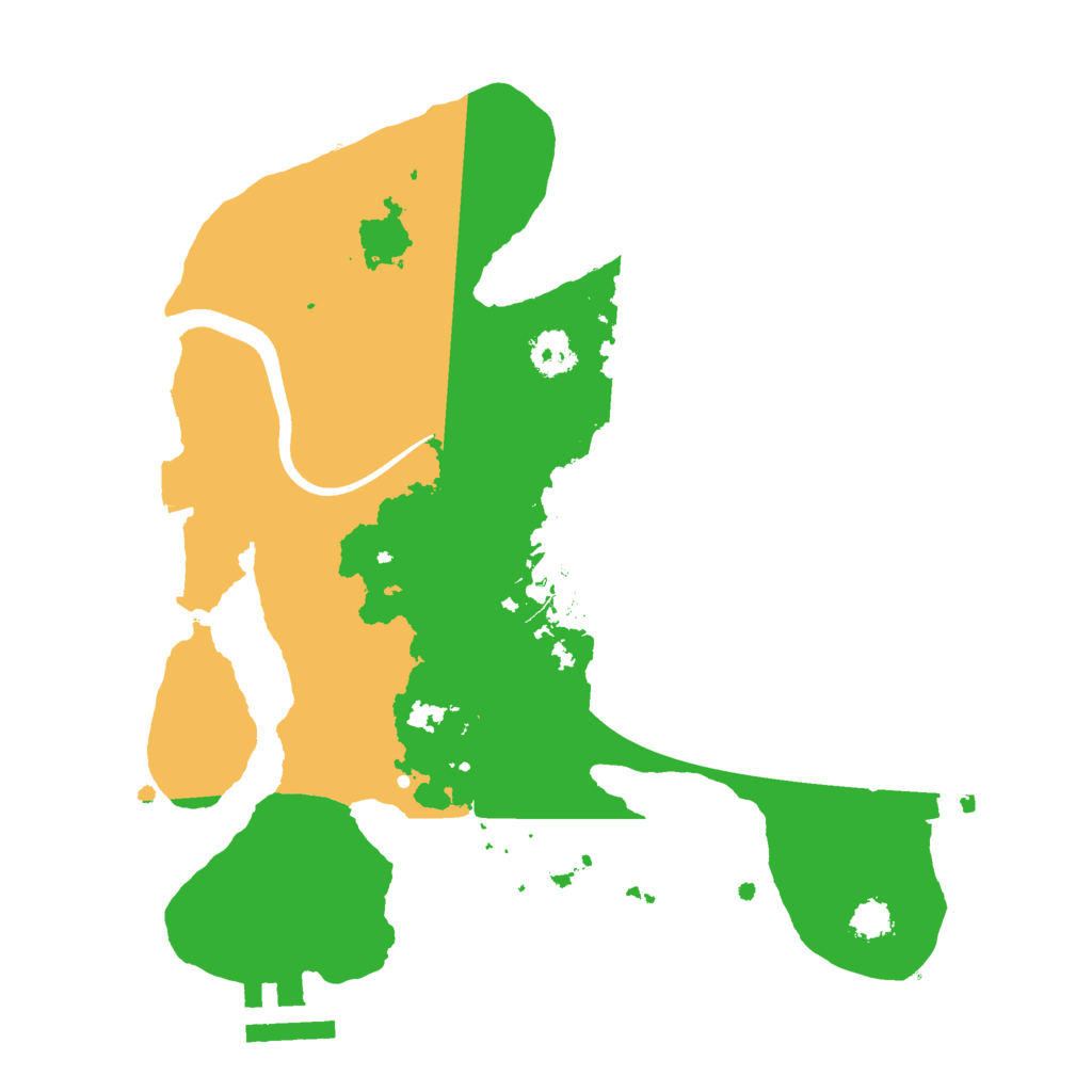 Biome Rust Map: Procedural Map, Size: 2475, Seed: 1535912863