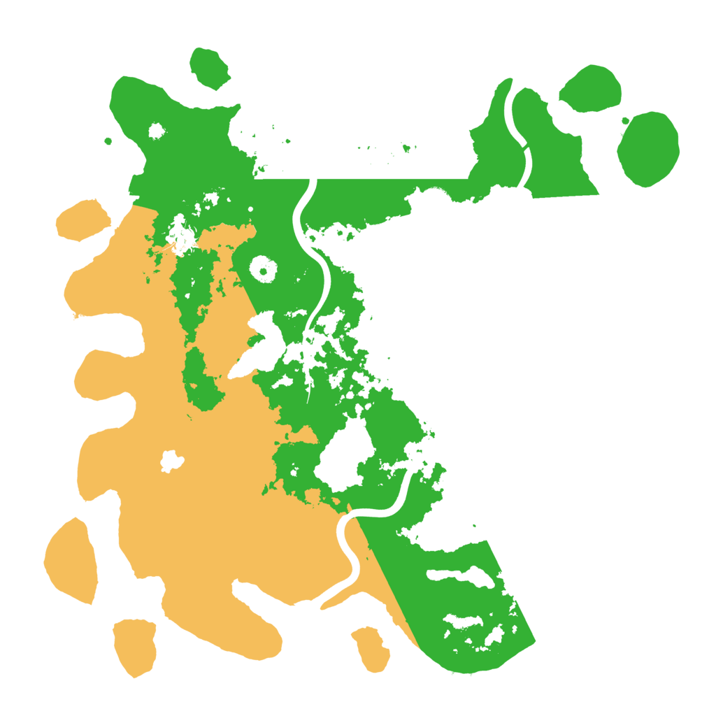 Biome Rust Map: Procedural Map, Size: 4000, Seed: 875444331