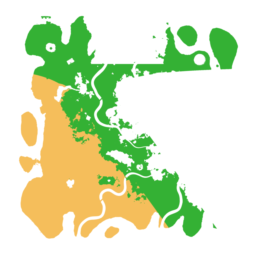 Biome Rust Map: Procedural Map, Size: 4000, Seed: 1662596580